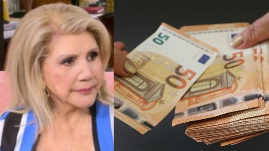 Χρήματα από το πουθενά γι’ αυτό το 1 ζώδιο: Ευχάριστα νέα από την Λίτσα Πατέρα και δεν είναι ο Ζυγός