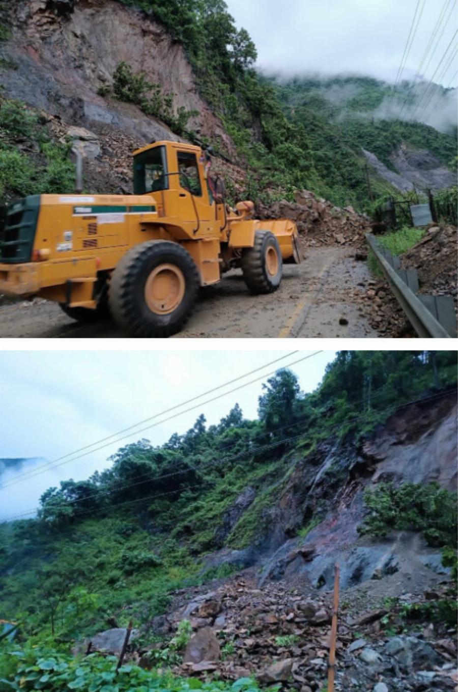 Τραγωδία: Κατολίσθηση με δεκάδες νεκρούς – Παρέσυρε δύο λεωφορεία