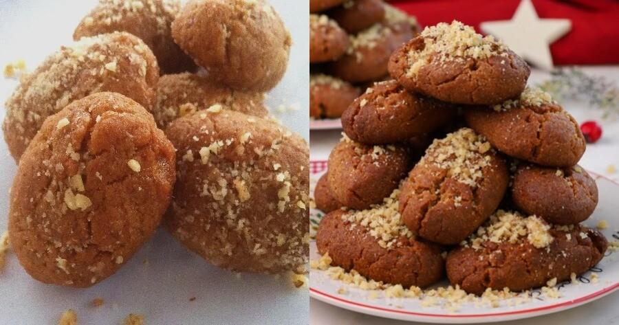 «Ράγισε» η καρδιά μας: Κι όμως τόσες θερμίδες έχει ένα μελομακάρονο και ένας κουραμπιές