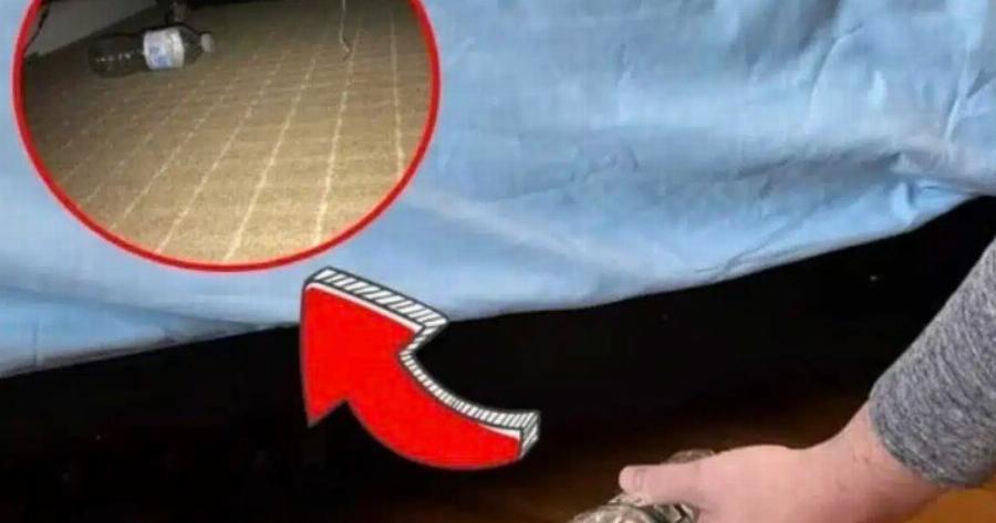 Γιατί πρέπει να ρίξετε ένα μπουκαλάκι με νερό κάτω από το κρεβάτι στο δωμάτιο του ξενοδοχείου μόλις μπείτε μέσα;