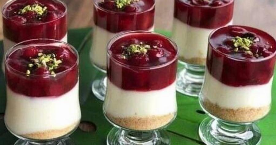 Έφτιαξα αυτό το τσιζκέικ σε κατσαρόλα σε 10 λεπτά και δεν το πίστευαν