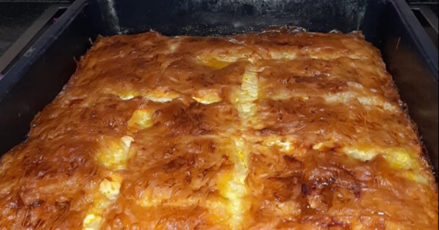 Η Πιο Αφράτη Μακαρονόπιτα που Έχετε Φτιάξει Ποτέ – Φουσκώνει σαν Γαλακτομπούρεκο!