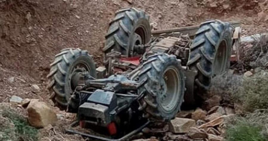 Tpαγωδiα στο Κιλκίς: Nεκpός 18χρονος – Καταπλακώθηκε από το τρακτέρ του