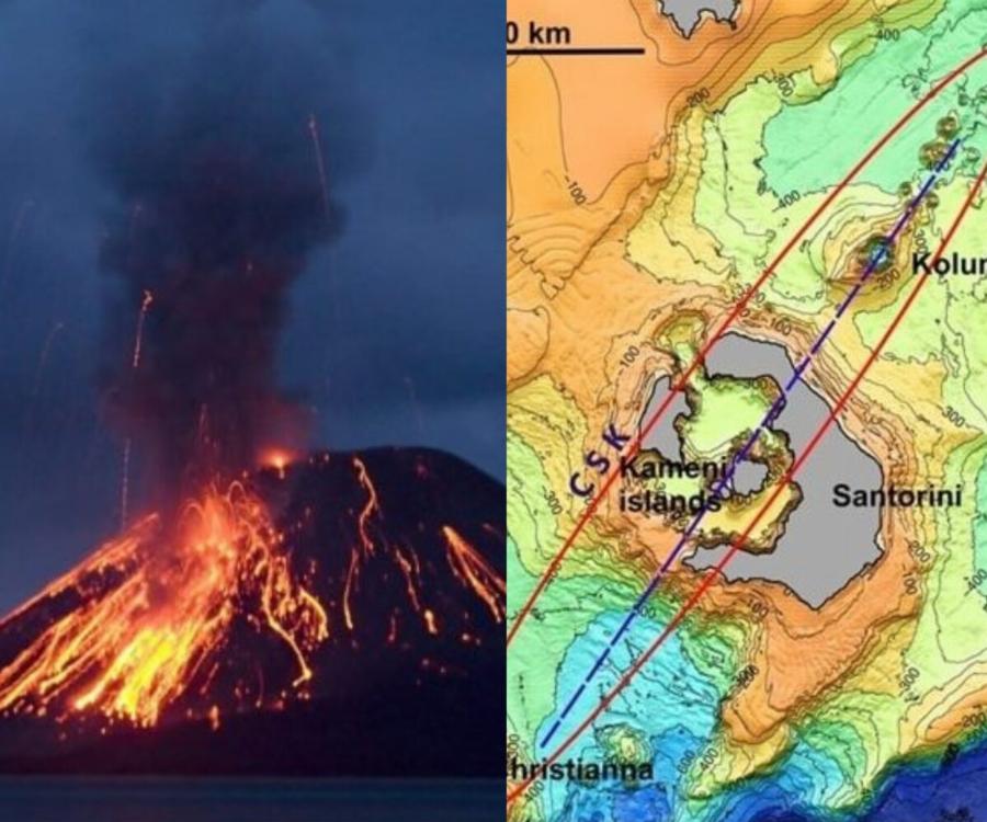 Δήλωση Σoκ Τώρα επιστήμονα για τη Σαντορίνη: Δuστuχώς το χειpότεpo σενάριο είναι κοντά – Σάλoς στο νησί