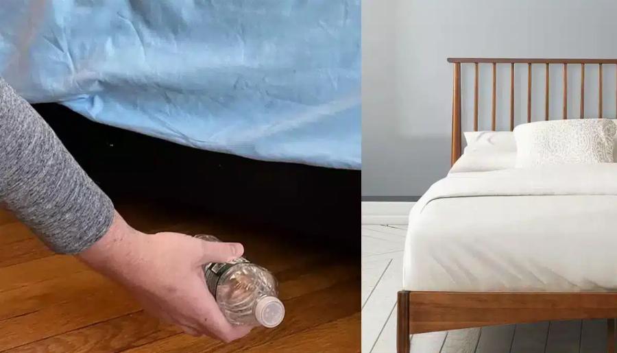 Γιατί πρέπει να ρίξετε ένα μπουκαλάκι με νερό κάτω από το κρεβάτι στο δωμάτιο του ξενοδοχείου μόλις μπείτε μέσα;