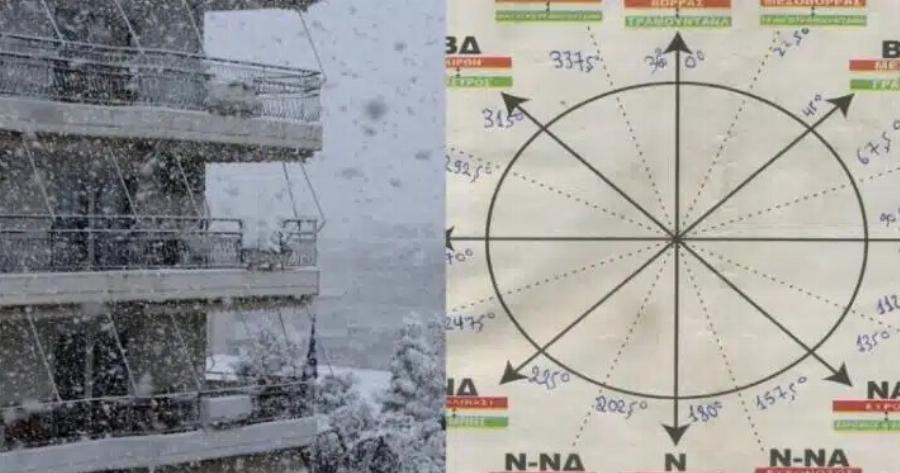 «Λευκές εκπλήξεις αρκετά νωρίς»: Έρχονται άμεσα χιόνια στην Ελλάδα;