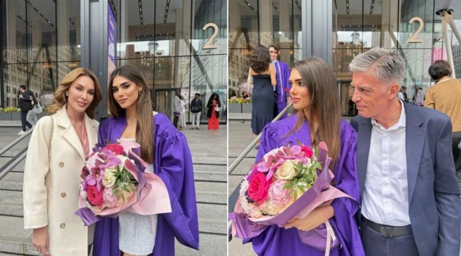 Στεφανίδου – Ευαγγελάτος: Μεγάλη μέρα για την κόρη τους, Λυδία Ευαγγελάτου