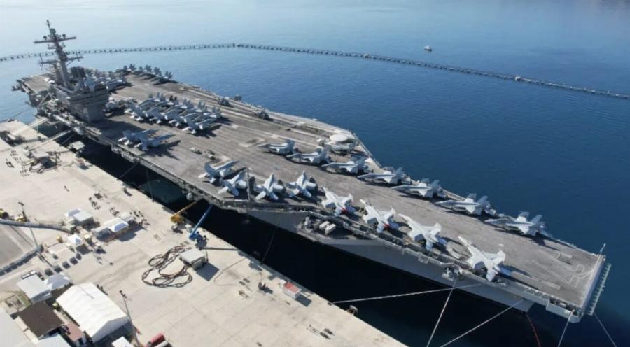 Πανευρωπαϊκός συναγερμός στη Σούδα – Γιατί έκλεισε η είσοδος στη βάση