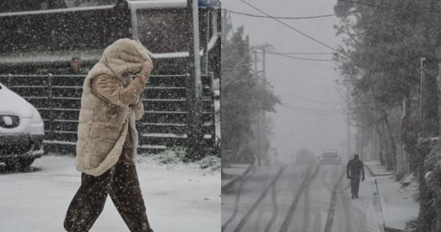 Κόκκινος «συναγερμός» από το Meteo: Νέα κακοκαιρία απόψε – Οι περιοχές που θα βρεθούν στο «μάτι» του κυκλώνα
