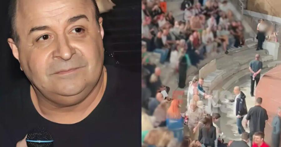 Μάρκος Σεφερλής: Μπήκε στο Ηρώδειο ως απλός θεατής και το κοινό γύρω του τον αποθέωσε με χειροκροτήματα