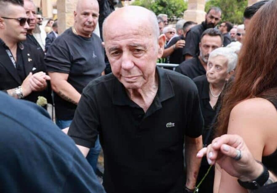 Μαζωνάκης: Η υπόσχεση του πατέρα του πάνω από τον τάφο-Τι είπε στον νεκρό γιο του σήμερα το πρωί