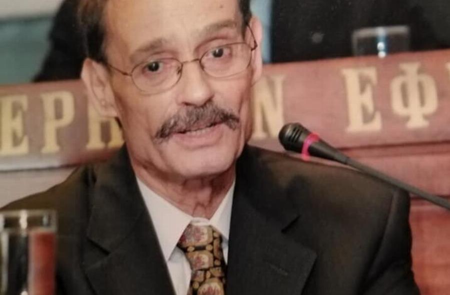 Θρήνoς: Έφυγε από τη ζωή γνωστός συγγραφέας και δημοσιογράφος