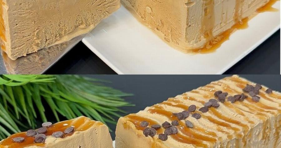 Παγωτό Καφέ που μου έδειξε χθες η πεθερά μου χωρίς παγωτομηχανή