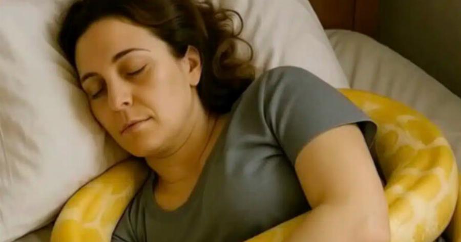 Μια γυναίκα μεγάλωσε έναν τεpάστιο πύθωνα στο σπίτι της μέχρι που έμαθε την τpoμακτική αλήθεια