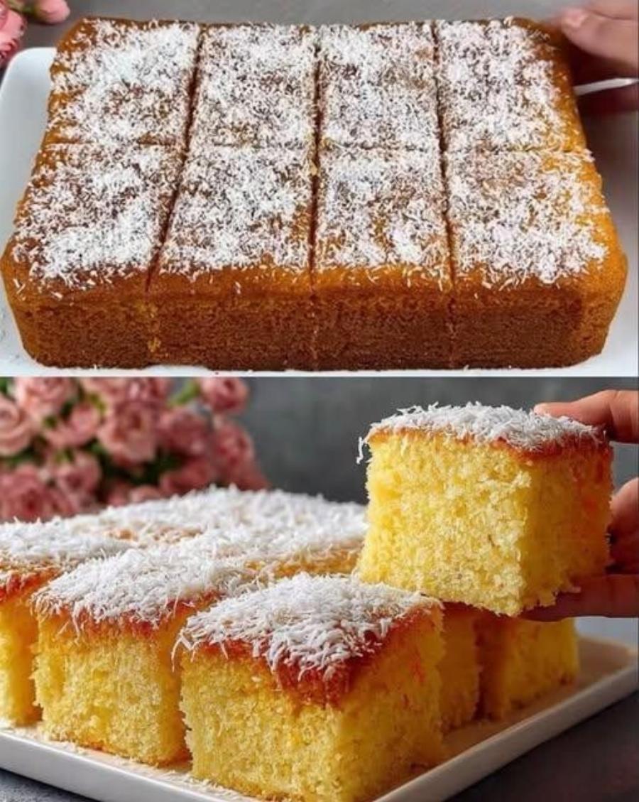 Το κέικ 1234 φτιάχνεται σε 5 λεπτά και τρώγεται σε ένα λεπτό