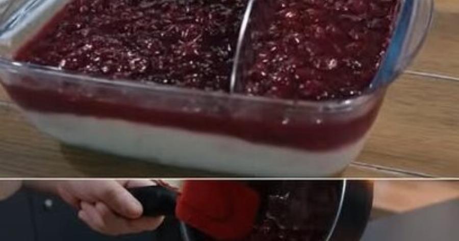 Το νηστίσιμο γλυκό ψυγείου με ινδοκάρυδο που μοιάζει με παγωτό καϊμάκι