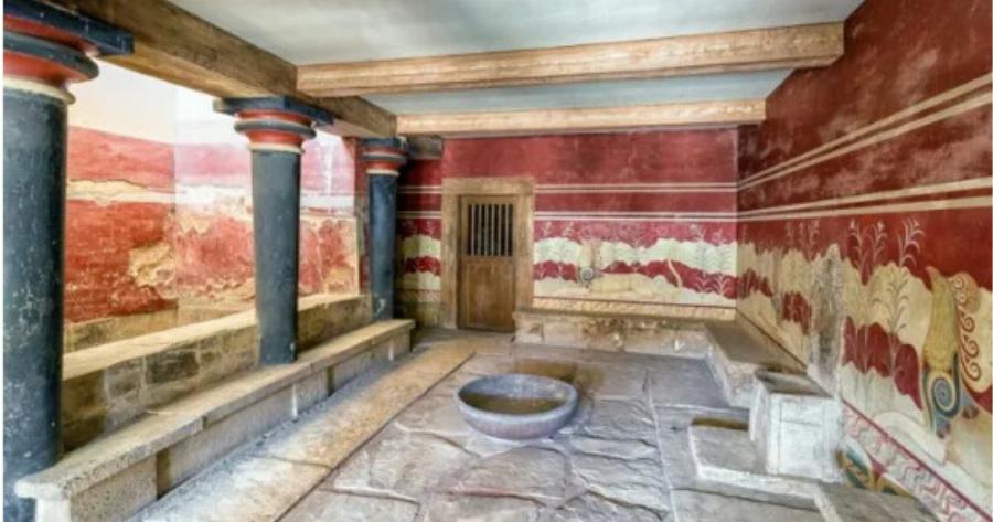 Οι Αρχαίοι Έλληνες είχαν ενδοδαπέδια θέρμανση και βιοκλιματικά παλάτια το 2700 π.Χ!