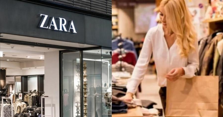 Σικ εμφάνιση με μόλις 13 ευρώ: Το πανωφόρι από ZARA που δείχνει σαν να το αγόρασες από πανάκριβο οίκο μόδας