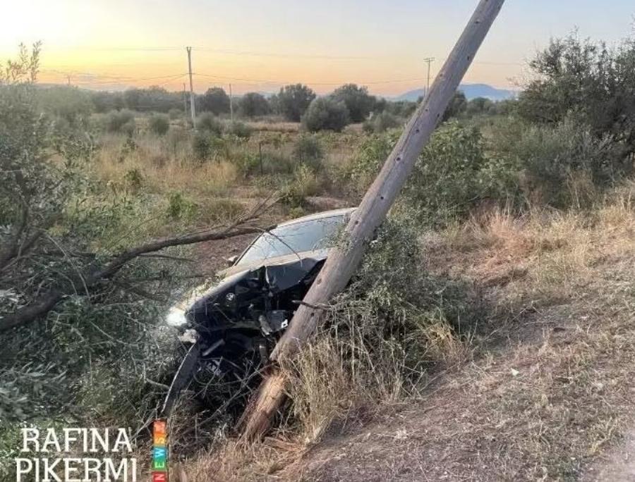 Σοβαρό τροχαίο ατύχημα για τον Ηλία Ψινάκη