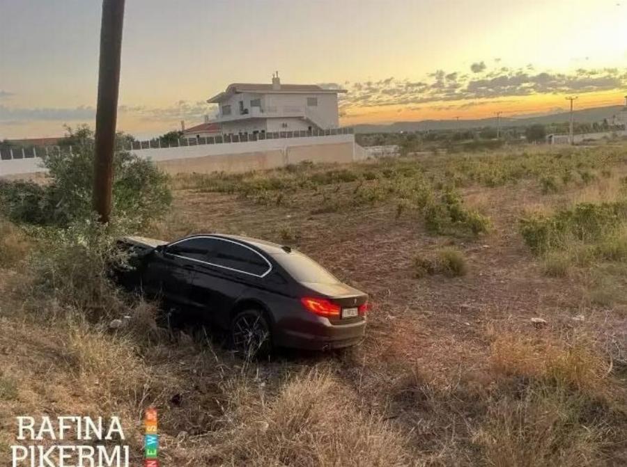 Σοβαρό τροχαίο ατύχημα για τον Ηλία Ψινάκη