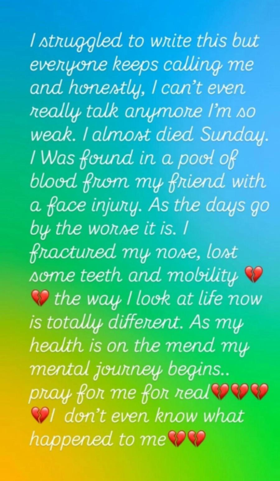 EKTAKTO για πασίγνωστη 48χρονη τραγουδίστρια – Τη βρήκαν σε λίμνη Aiματoς, χωρίς δόντια, με xτuπnμα στο πρόσωπο