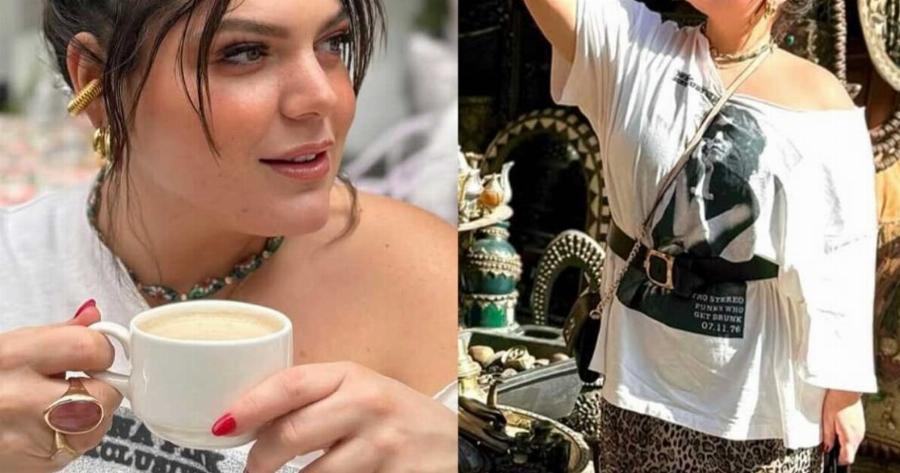 Μεταμορφώνεται σε Μενεγάκη, είναι πανέμορφη: Η Δανάη Μπάρκα έχασε βάρος και κάνει διακοπές στο Μαρακές πιο εκθαμβωτική από ποτέ Φωτογραφίες και βίντεο