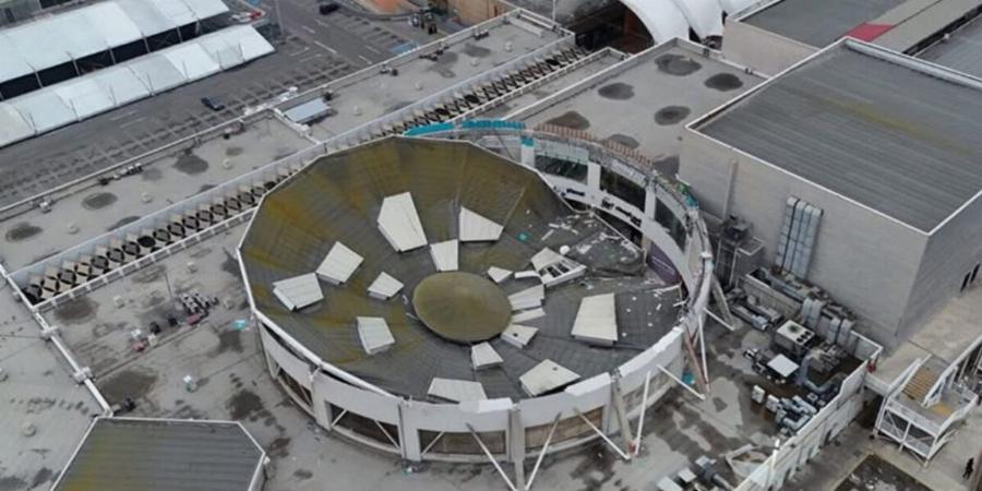 Συγκλονιστικό βίντεο από τη στιγμή κατάρρευσης της οροφής του Real Plaza: Σκηνές χάους – Έξι vεκρoί, 78 τραυματίες