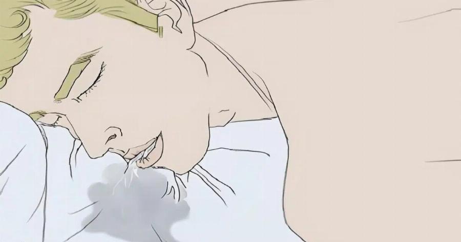 Aν έχετε σάλια στο μαξιλάρι σας όταν ξυπνάτε είστε πολύ τυχεροί