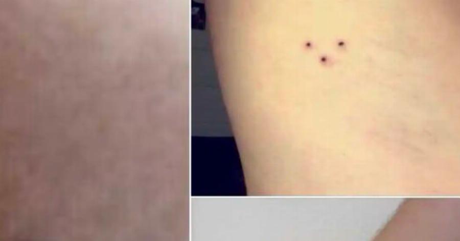 Αν δείτε κάποιον με τατουάζ τριών τέλειων, ίσως θέλετε να φύγετε γρήγορα από εκεί