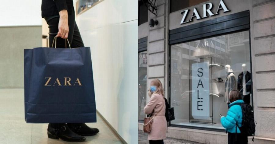 Χαλασμός στα ZARA: Κοστίζει μόνο 9,99 ευρώ είναι κομψό και οι γυναίκες κάνουν ουρά να το αποκτήσουν