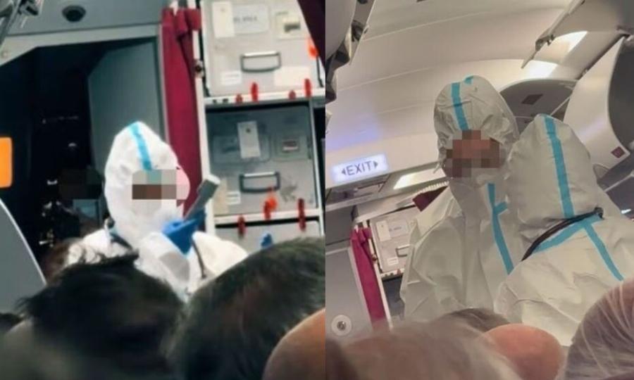 EKTAKTO τώρα στη χώρα μας: Πανικός σε πτήση – Δυστυχώς…