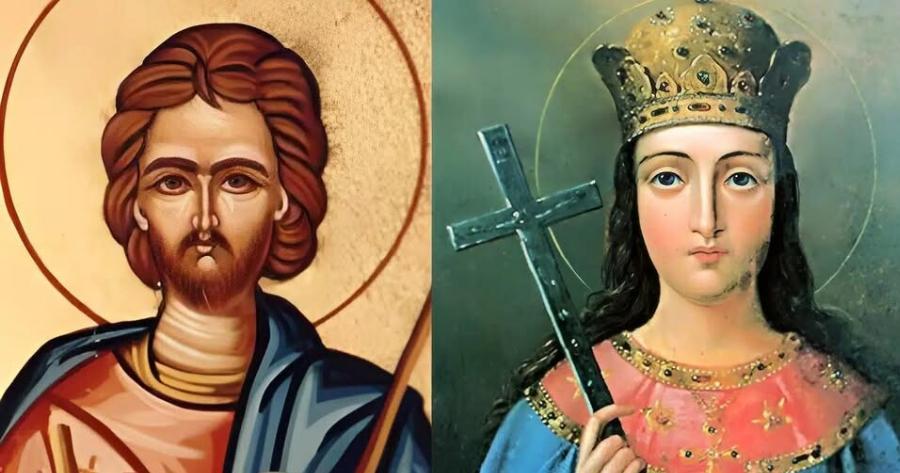 Εορτολόγιο 21 Δεκεμβρίου: Ποιοι γιορτάζουν σήμερα – Η Αγία που της έκαψαν το πρόσωπο