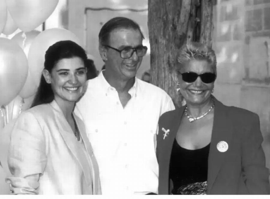 Μαρινέλλα: Η δυνατή σχέση με την κόρη της, Τζωρτίνα – Ποιος ήταν ο πατέρας του παιδιού της που έμειναν φίλοι ως το τέλος