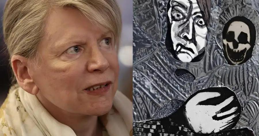 Σάλος με την Ακρίτα με αυτά που είπε για την Πινακοθήκη και τις παντόφλες του Αγίου Παϊσίου