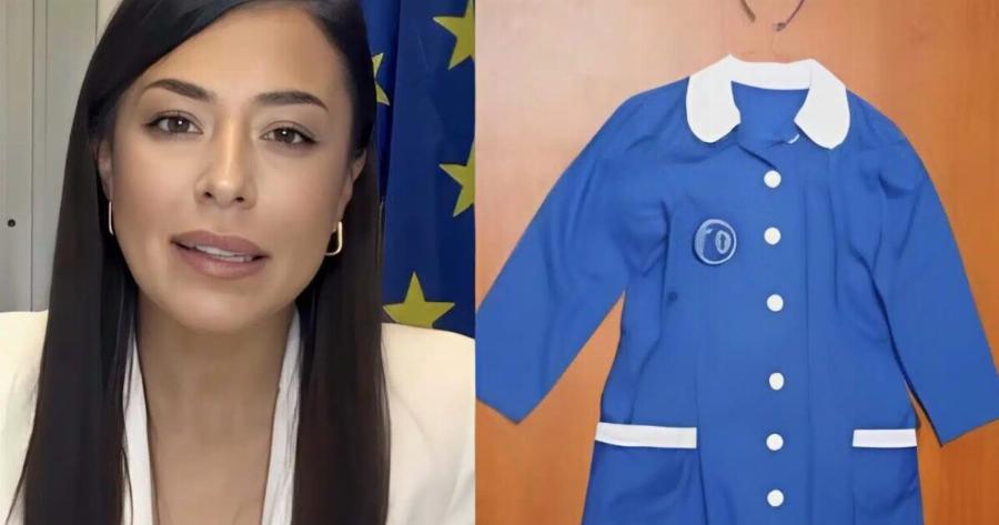 Αφροδίτη Λατινοπούλου: «Πρέπει να επιστρέψει η ποδιά στα σχολεία»