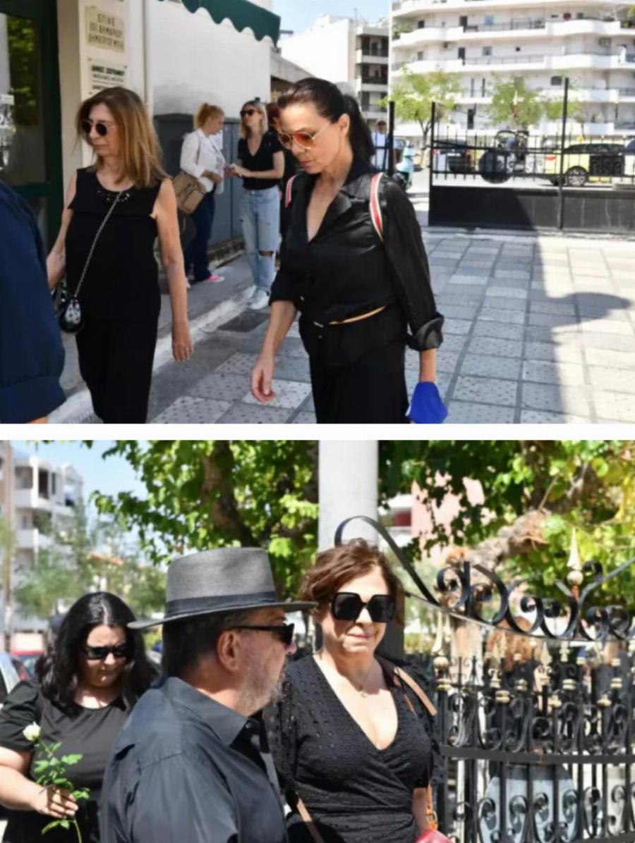 Θλίψη σήμερα στην κηδεία του αγαπημένη ηθοποιού Δάνη Κατρανίδη