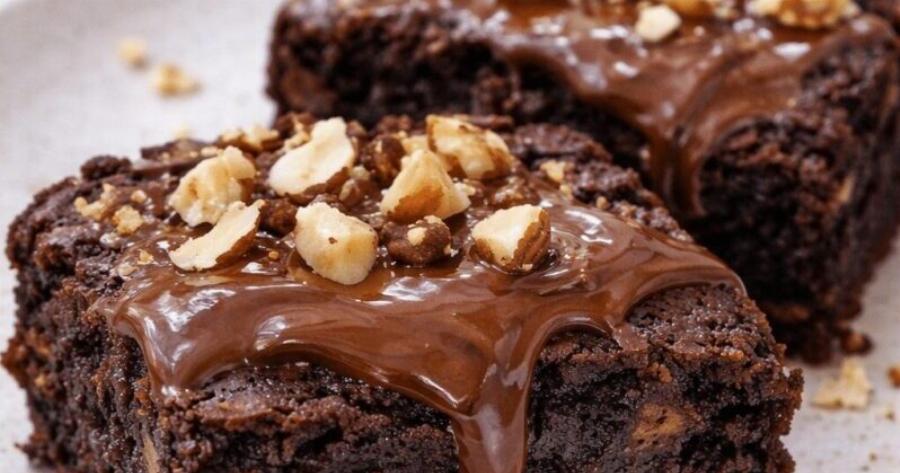 Brownies χωρίς ζάχαρη που δεν καταλαβαίνει κανείς