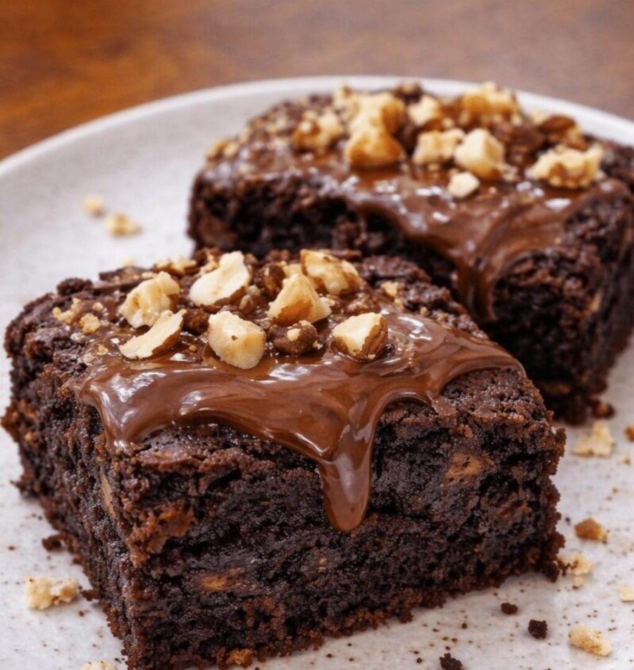 Brownies χωρίς ζάχαρη που δεν καταλαβαίνει κανείς