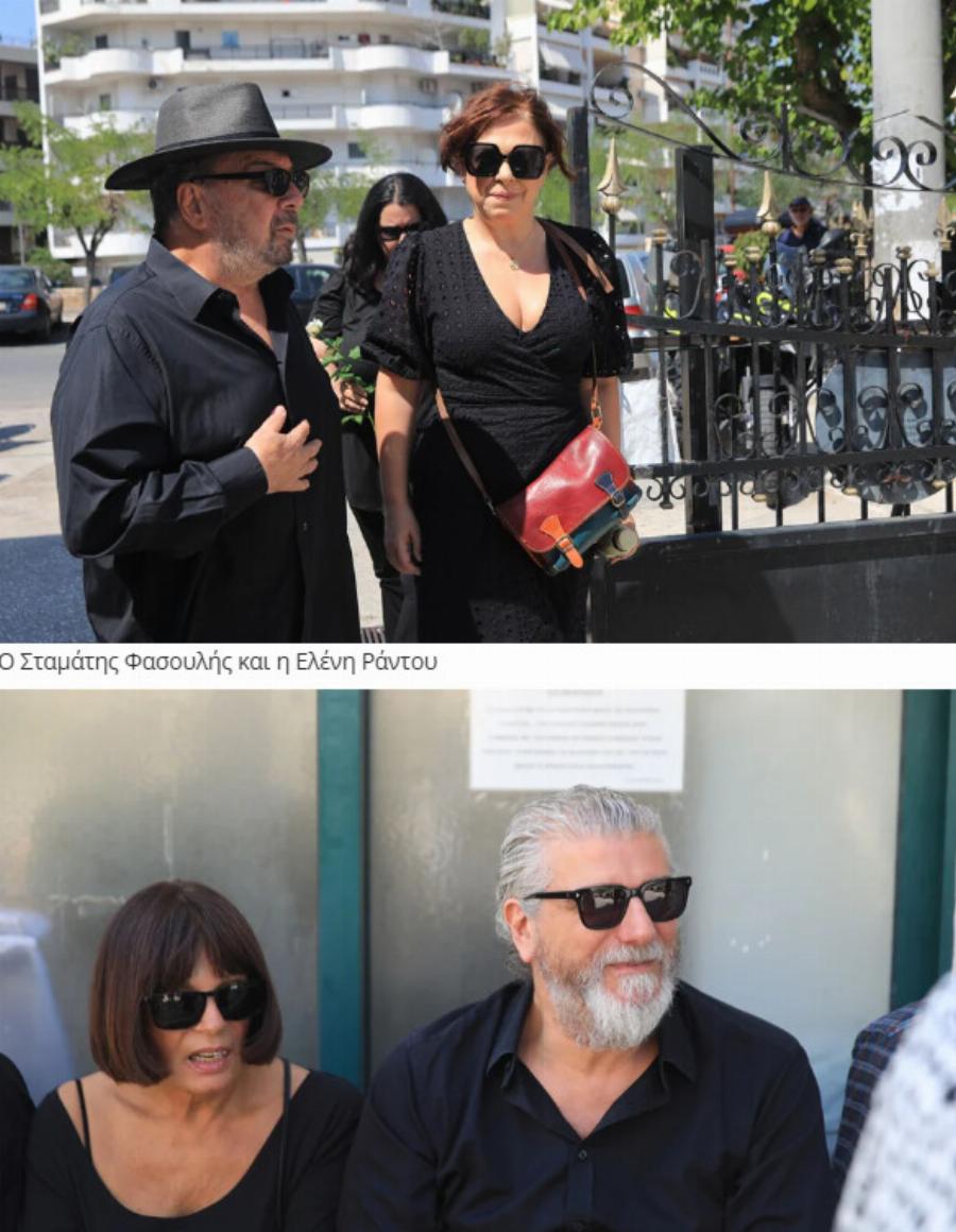 Θλίψη σήμερα στην κηδεία του αγαπημένη ηθοποιού Δάνη Κατρανίδη