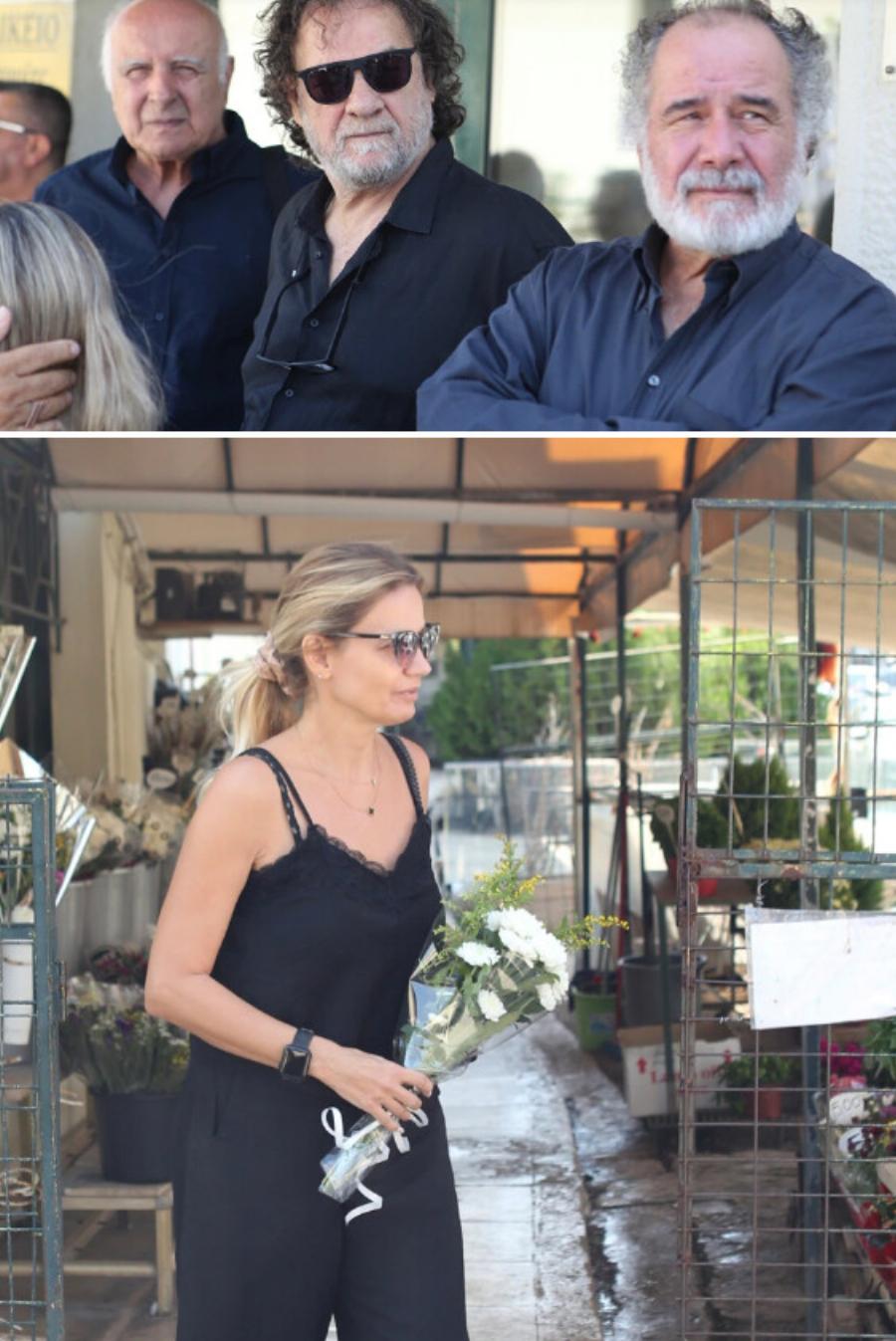 Θλίψη σήμερα στην κηδεία του αγαπημένη ηθοποιού Δάνη Κατρανίδη