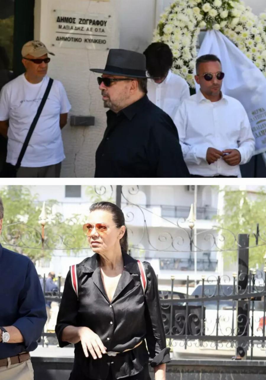 Θλίψη σήμερα στην κηδεία του αγαπημένη ηθοποιού Δάνη Κατρανίδη