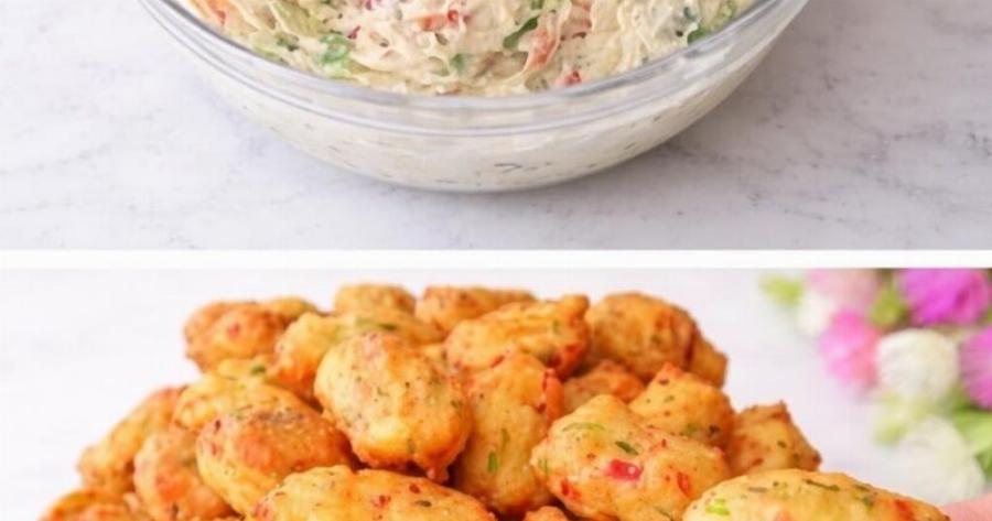 Τηγανίτες λαχανικών με τυρί που μπορεί να τις φτιάξει και η πιο αρχάρια μαγείρισσα