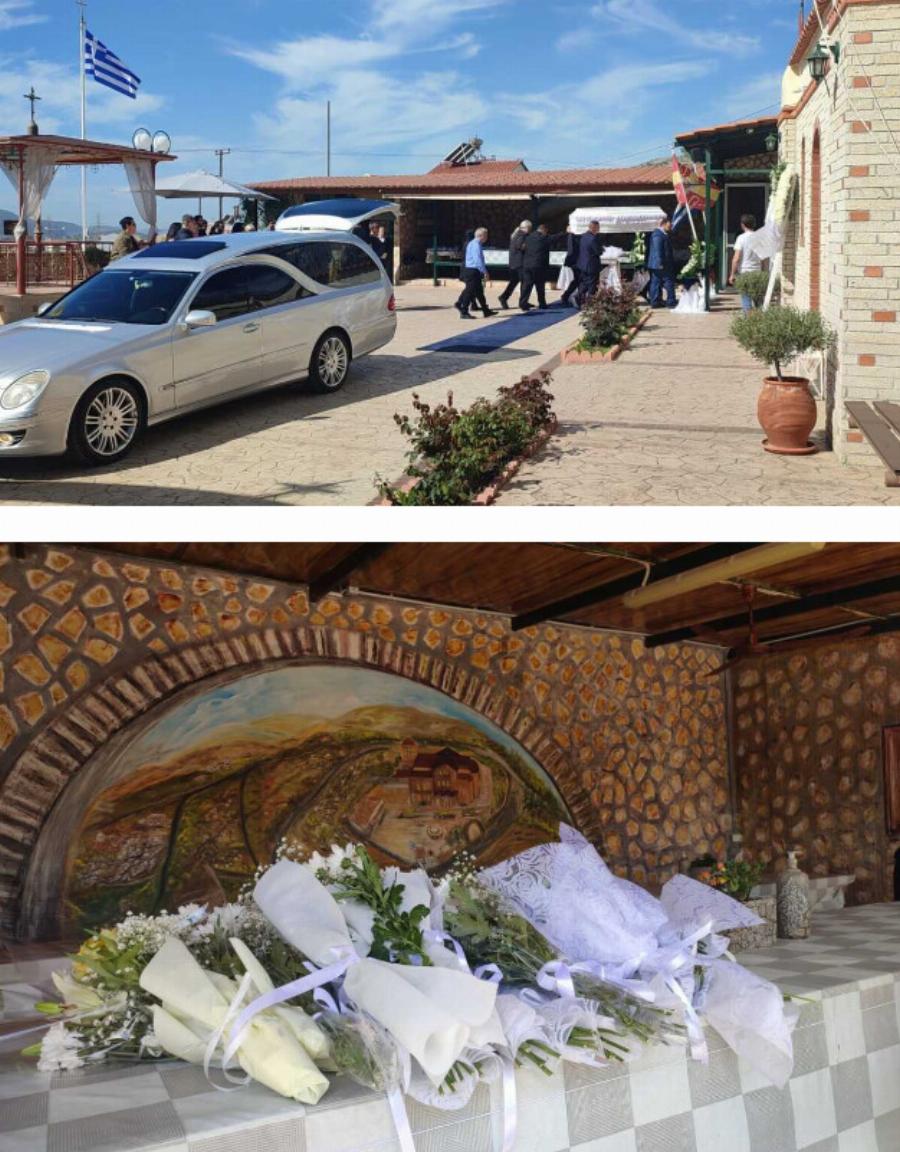 «Παναγία μου, που το πάτε το παιδί μου;», κατέρpεuσε η χαpοκαμένη μάνα της Κυριακής στην κηδεία της