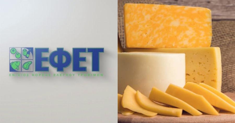 Ο ΕΦΕΤ ανακαλεί επικίνδυνα τυριά με λιστέρια