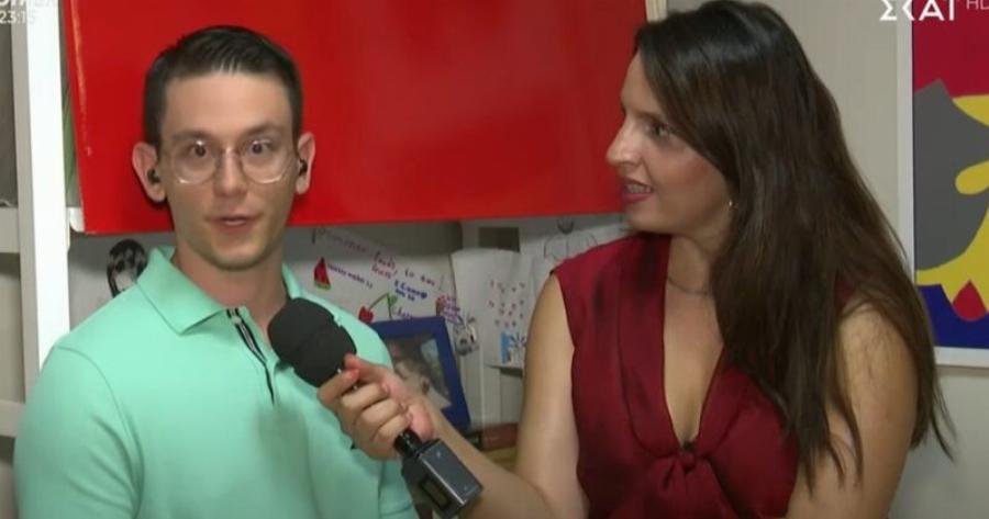 Αριστούχος Πανελλαδικών: «Το μεγάλο μου όνειρο είναι να γίνω πολιτικός, να βοηθήσω τη χώρα»