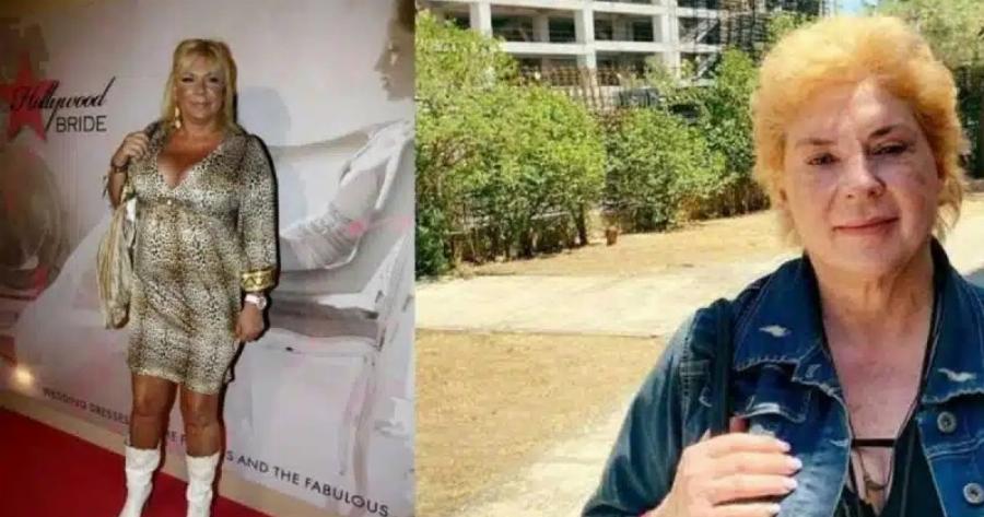 Δυστυχώς: Στο χείλος του γκρεμού η Δήμητρα Λιάνη