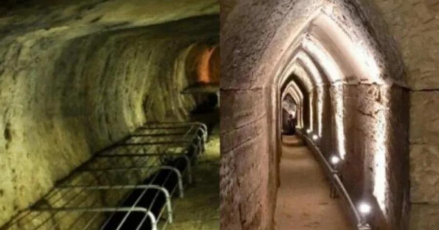 Το θαύμα των αρχαίων Ελλήνων: Το πρώτο “μετρό” της ανθρωπότητας δεσπόζει σε ένα νησί του Αιγαίου