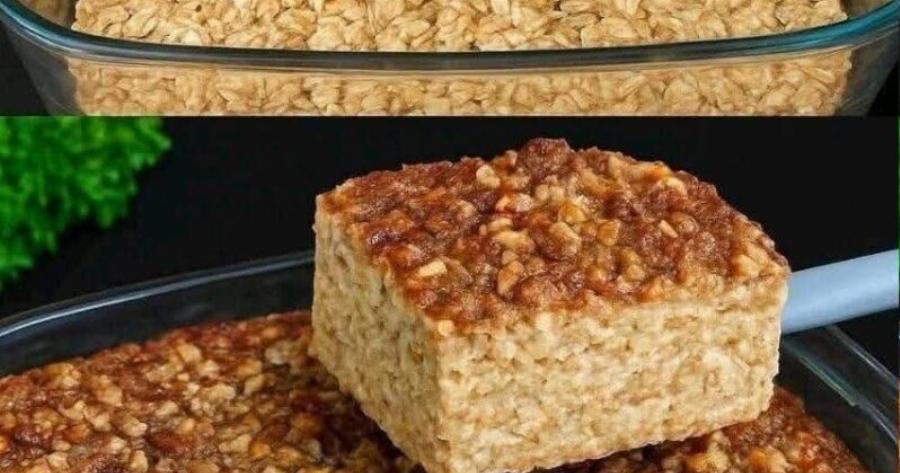 Χωρίς αλεύρι και ζάχαρη – Μπορείτε να φάτε και να χάσετε βάρος! Το φτιάχνω κάθε πρωί με βρώμη!