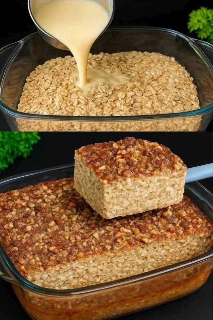 Χωρίς αλεύρι και ζάχαρη – Μπορείτε να φάτε και να χάσετε βάρος! Το φτιάχνω κάθε πρωί με βρώμη!