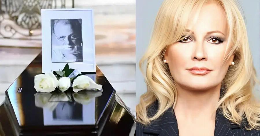 Έγραψε μόνο 3 λέξεις στο στεφάνι: Δεν πήγε στην κηδεία του Κώστα Χαρδαβέλλα η Αγγελική Νικολούλη αλλά έστειλε το πιο εγκάρδιο στεφάνι